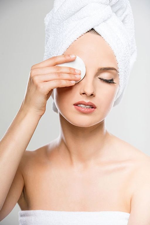 Лосьон д/снятия макияжа с глаз Васильковая вода и овес 100 мл - Green mama фото 6