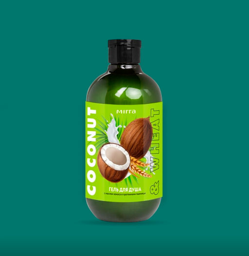 ГЕЛЬ ДЛЯ ДУША с маслом кокоса и протеинами, 475 мл - Mirra фото 3