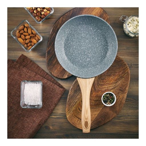 Сковорода Walmer Stonehenge, 20 см, цвет серый  фото 8