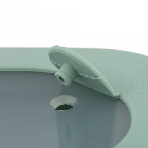 Контейнер для продуктов пластмассовый Нео 0,9л, 21x12,5x7см, прямоугольный, герметичный, с крышкой, фисташковый, клапан для выпуска пара, подходит для СВЧ (Россия) - Домашняя мода фото 5