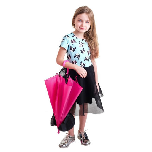 Зонт детский с ушами Минни Маус 70 см - Disney фото 7