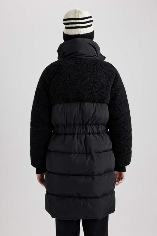 Водонепроницаемая парка Relax Fit Coat - Defacto фото 6