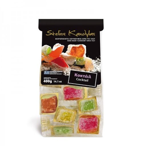 Лукум Фруктовый Kandylas, Греция, 400г  фото 3