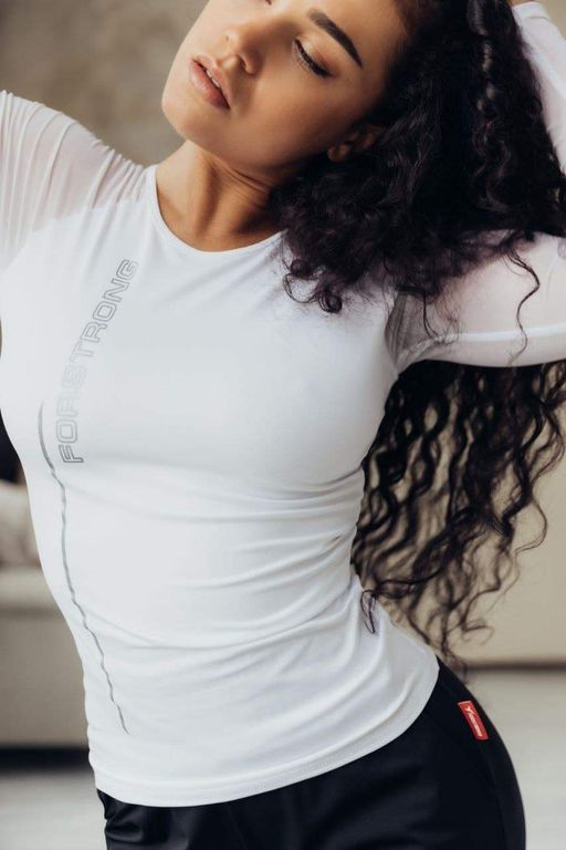 Рашгард Sport FS White