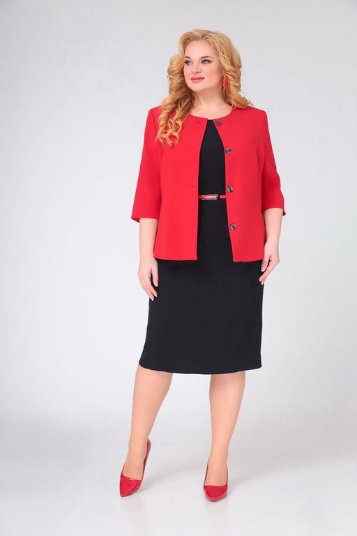 Жакет Swallow 521 красный фото 7