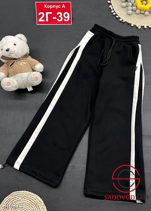 Штаны с начёсом для девочки - Bruno фото 7