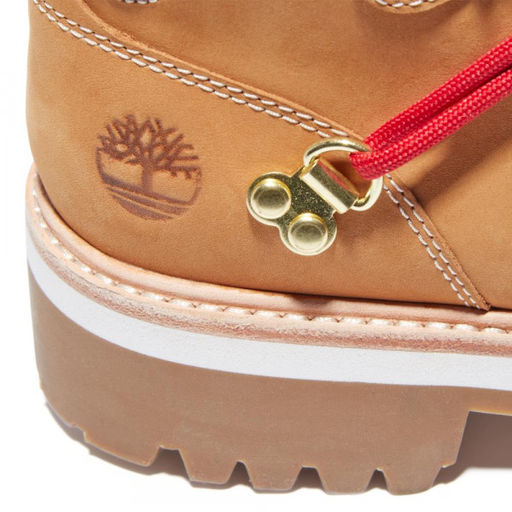 Женские ботинки Timberland LTD Heritage Vibram WP желтые  фото 6