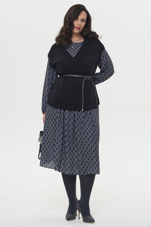 Платье Оника черный - Intikoma фото 7