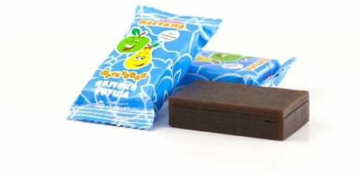 Пастила Яблоко-Груша фруктовая натуральная вес 0,8 кг (Нальчик-сладость)