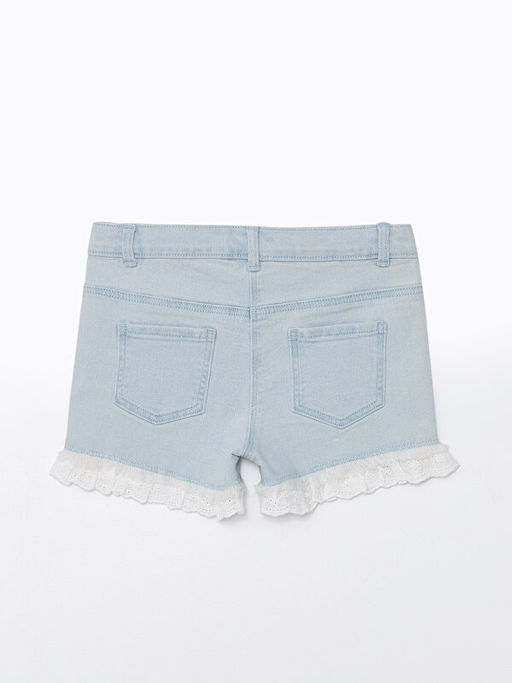 Beli Lastikli Basic K?z Bebek Jean ?ort - Waikiki фото 2