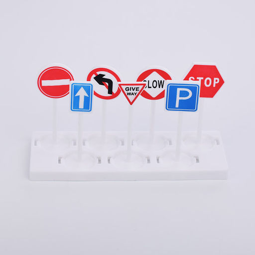 Парковка-Автомойка "Дорожные знаки" в коробке