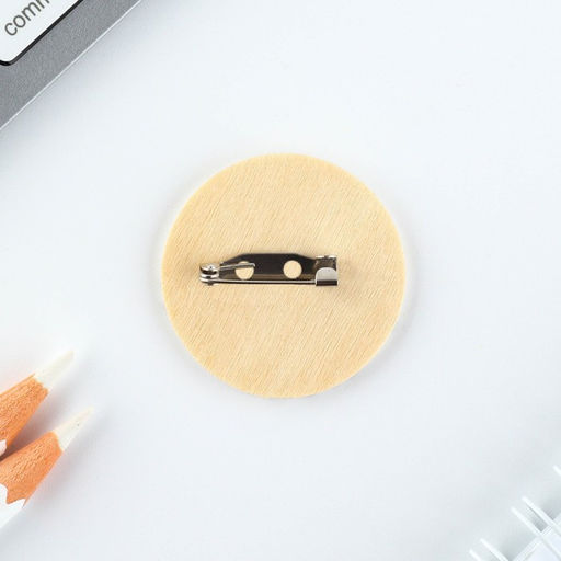 Цена за 2 шт. Значок и брелок на 23 Февраля «Для настоящего героя», подарочный набор : 2 предмета