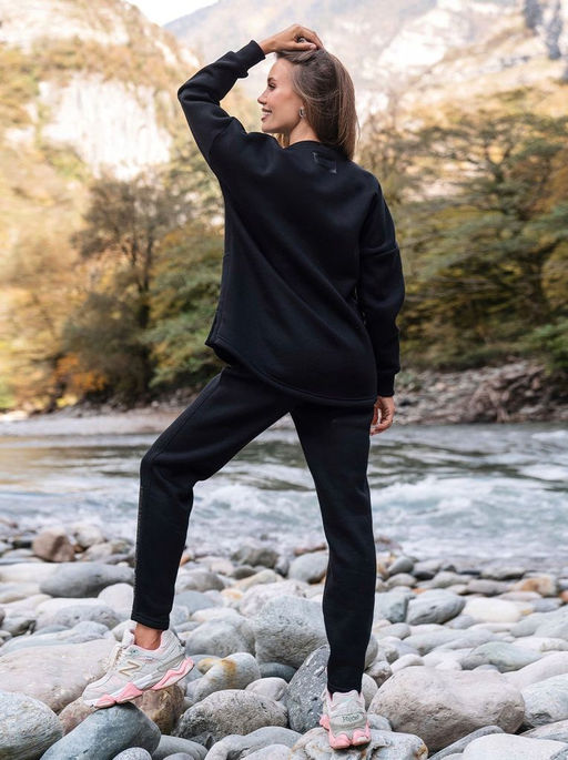 Свитшот с начесом J.487 св.серый - Argo classic фото 20