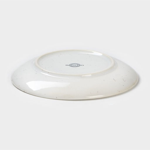 Блюдце фарфоровое Magistro Urban, d=14.2 см, белое