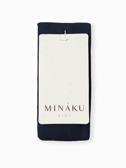 Колготки детские с лямками MINAKU, рост 62-68 см, синие