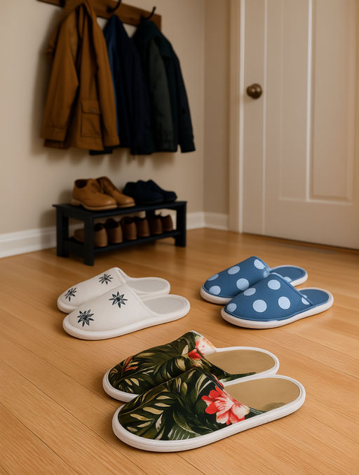 Тапки женские закрытые