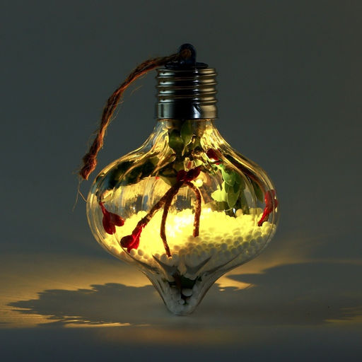 Новогодний шар ёлочный «Новый год», d=8 см