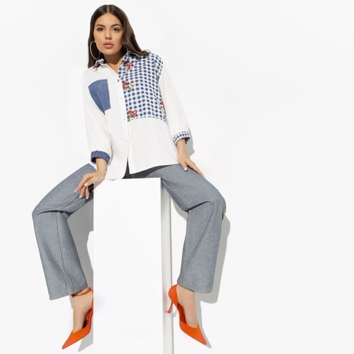 Рубашка Жемчужина образа - Charutti фото 3