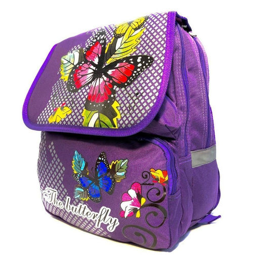 Рюкзак для девочки Бабочки 30х20х40 - Family фото 2