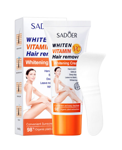 Крем для депиляции - Sadoer фото 2