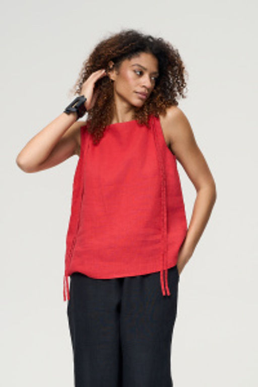 Блуза ЛЕН - Жан и параскева фото 7