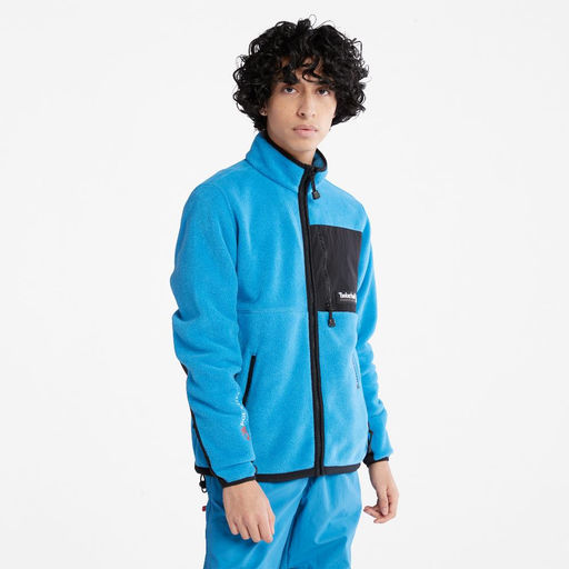 Куртка Timberland Jacket Polartec Fleece синяя