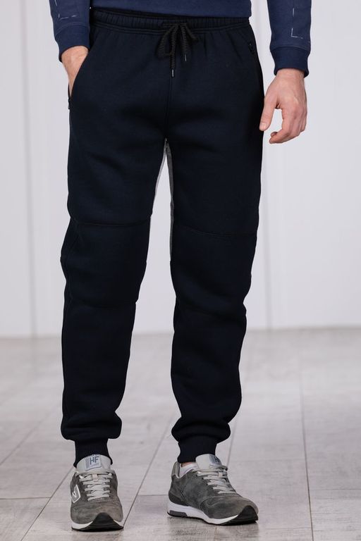 Брюки спортивные 
 3.MA160B-синий-тёмный