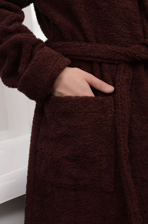 ХАЛАТ ДОМАШНИЙ ПОДРОСТКОВЫЙ МП-КОР-04 - Ашматекс фото 5