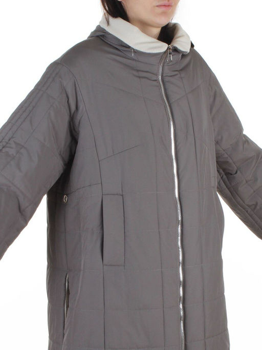 8862 GRAY Куртка демисезонная женская