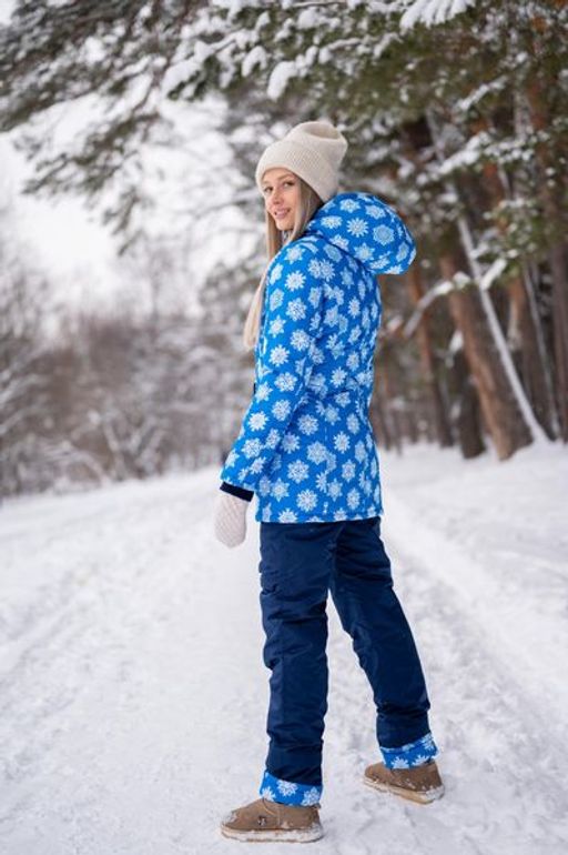 Женский зимний костюм "Холод 2"