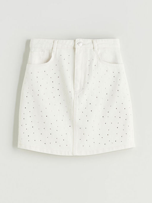 Ta?l? K?z ?ocuk Jean Etek