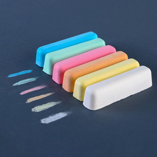 Мелки цветные, 16 штук, 8 цветов, Трансформеры - Hasbro фото 3