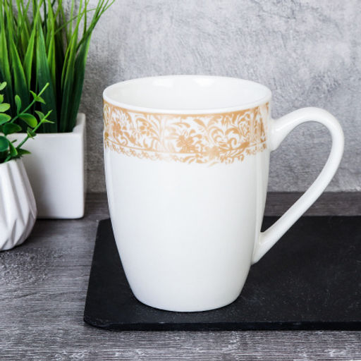 Кружка Орнамент Золото/ GD011 /уп 72/ - Галеонтрейд фото 3