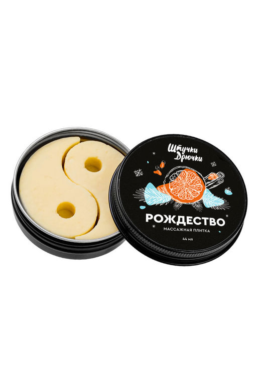 Массажная плитка Штучки-дрючки Рождество, 44 г  фото 2