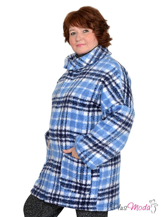 Куртка Модель №779 размеры 44-84 - Plusmoda фото 3