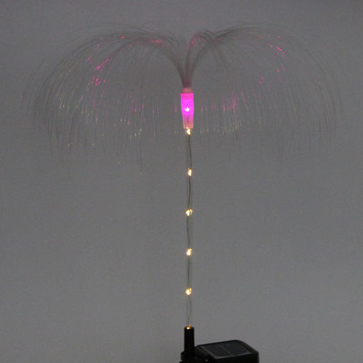 Цена за 2 шт. Светильник на солн.батарее "Lightness" d=30 см, 75 см, Мультицвет