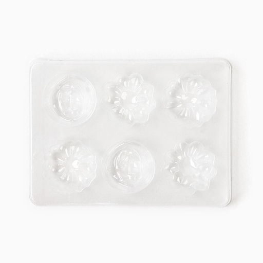 Аромасаше своими руками. Набор для создания ароматической фигурки из соевого воска Желтые цветы