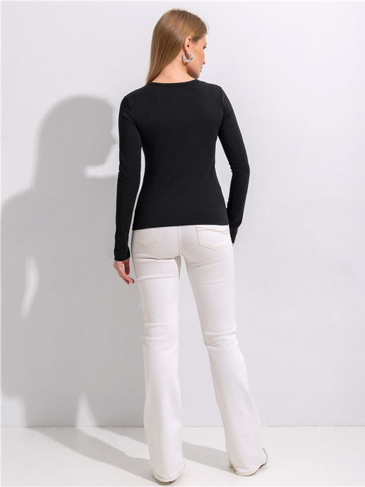 лонгслив 1ЖДЛД4036804 - Апрель фото 2