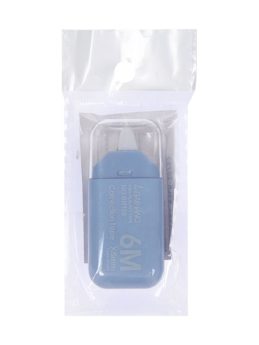 Цена за 4 шт. Корректор-лента, 6 м×5 мм, в пакете, МИКС