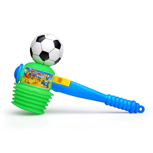 Молоток - стучалка "Мячик" в пакете