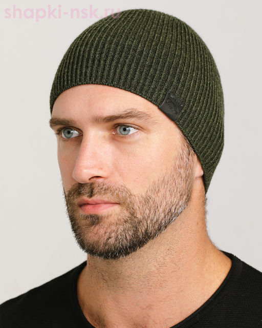 810 T Шапка по голове мужская (57-59)
