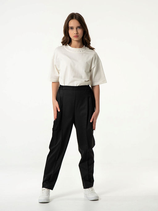 Брюки для девочки Mooriposh, модель 0424
