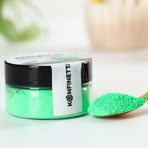 Краситель неоновый KONFINETTA, изумрудный, 7 г. - Simaland фото 3