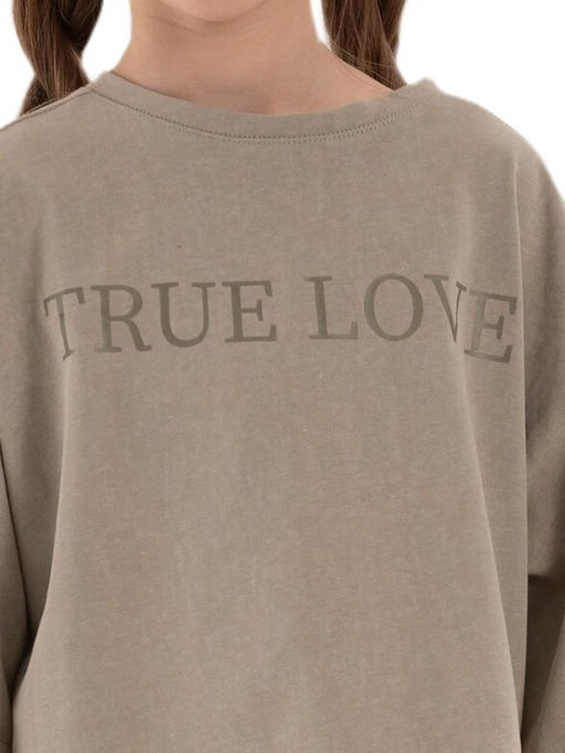 Джемпер дев. О67078 - Карамелли фото 21