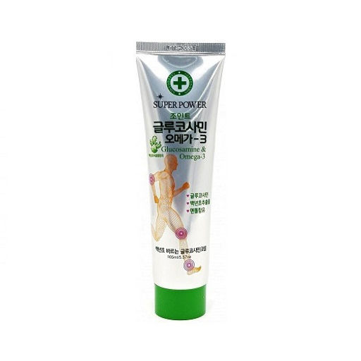 Juno Super Power Glucosamin & Omega-3 165ml - Крем с глюкозамином и омегой-3 от болей в мышцах и суставах