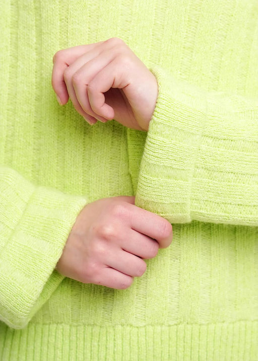 Джемпер жен. (ЧЗ) св.зеленый 154549/183фэш - Clever wear фото 6