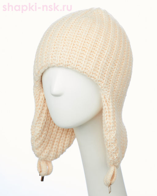 Николь 838 Ушанка женская (56-58)