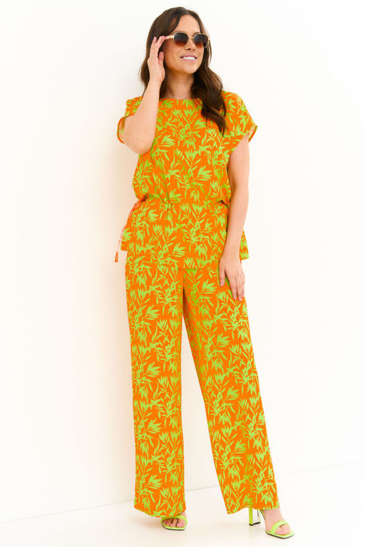 Костюм Magia mody 2272 оранжевый+ салатовый