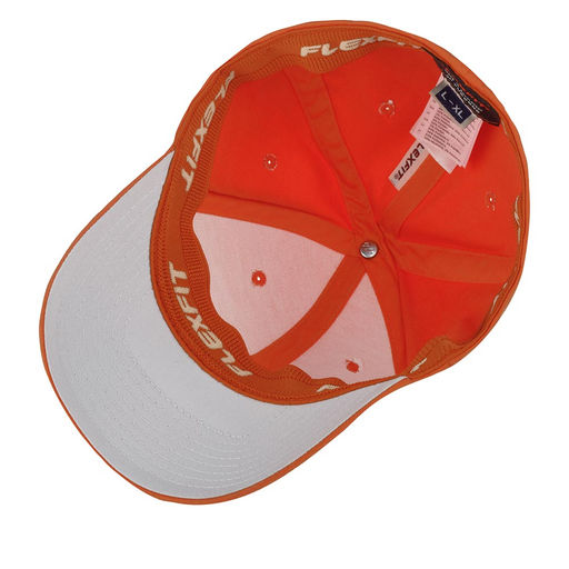 Бейсболка FLEXFIT арт. 6277 (оранжевый)  фото 2