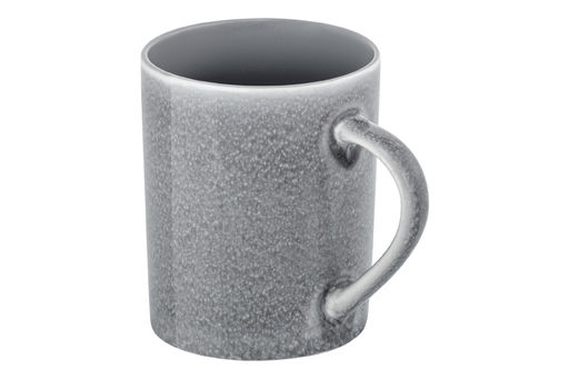 Кружка 320 мл 11,5*8*10 см Серый меланж NEW BONE CHINA - Elan gallery фото 6